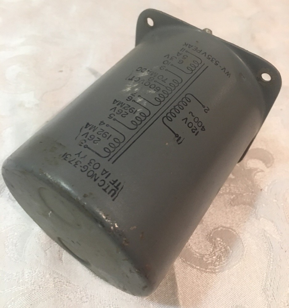 UTC G-3731 TRANSFORMER