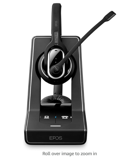 Sennheiser Enterprise Solution SD Pro2 ML Double-Sided Multi Connectivity Wir...