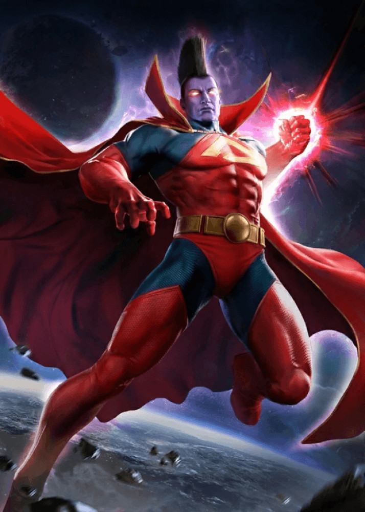 Gladiator Marvel Comics Custom Art Trading Card Thick C274