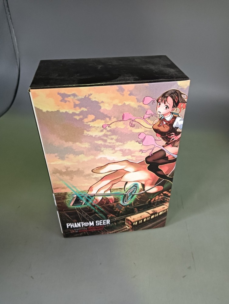 PHANTOM SEER - STAR COMICS Manga Box