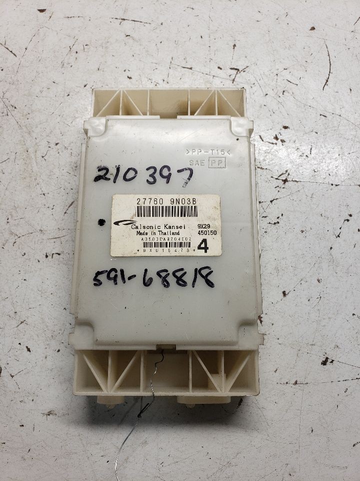 Used A/C Temperature Control Module fits: 2010 Nissan Maxima Temperature AC cont