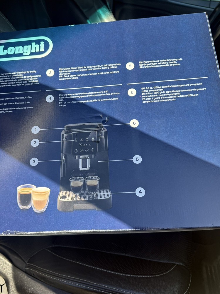 De'Longhi Magnifica Start ECAM22022B Automatic Coffee & Espresso Machine