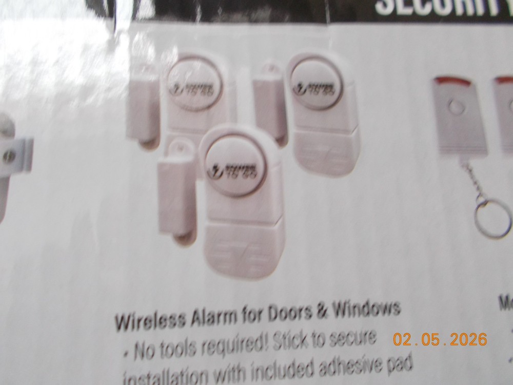 New Whole Home Security System, Complete, No Wiring Needed, Easy Setup