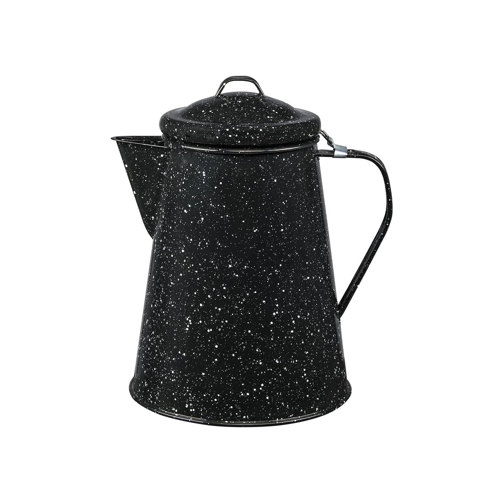 Granite Ware Coffee Boiler, 3Quart  Stovetop or Campfire Coffee Pot, Durable ...