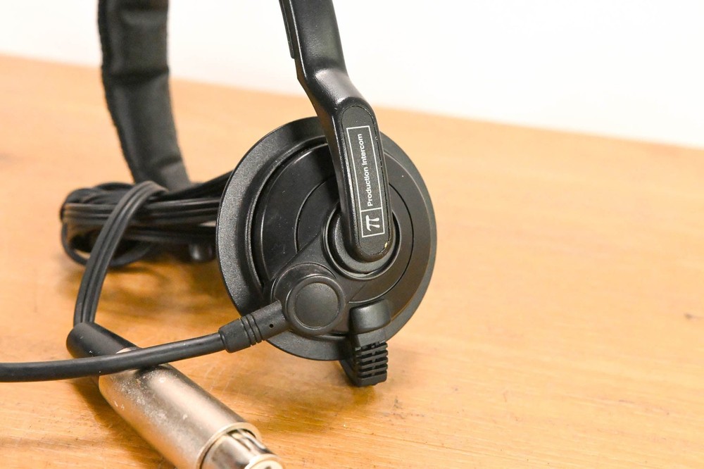 Pro Intercom SMH710 Single Muff Lightweight Headset CG01YMZ