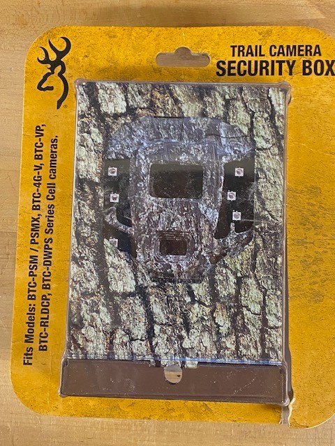 BROWNING TRAIL CAMERA Security Box for Strike Force/Dark Ops Cameras BTC-SB-SM2