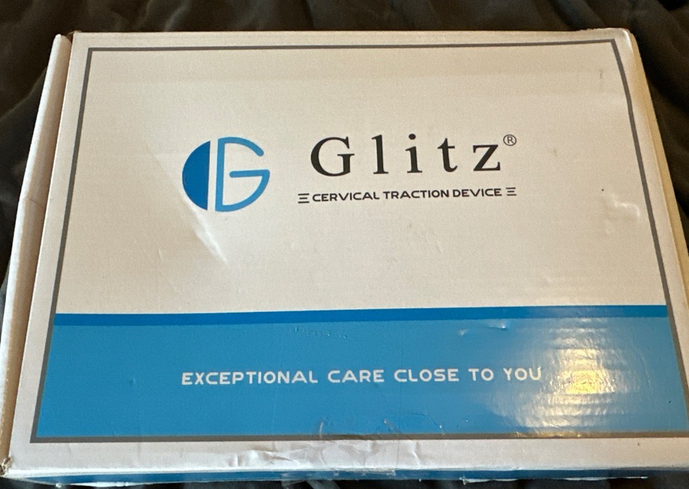 Glitz Cervical Traction Device New in box