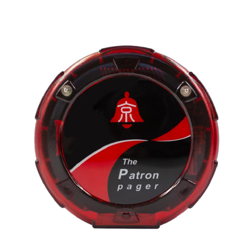 Reliable Wireless Restaurant Pager Queue Buzzer Paging System Fast Shipping