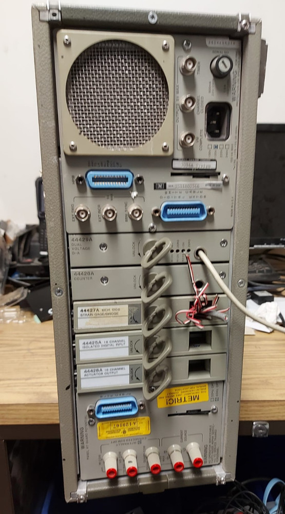 HP 3497A Data Acquisition/Control Unit, with Five Modules