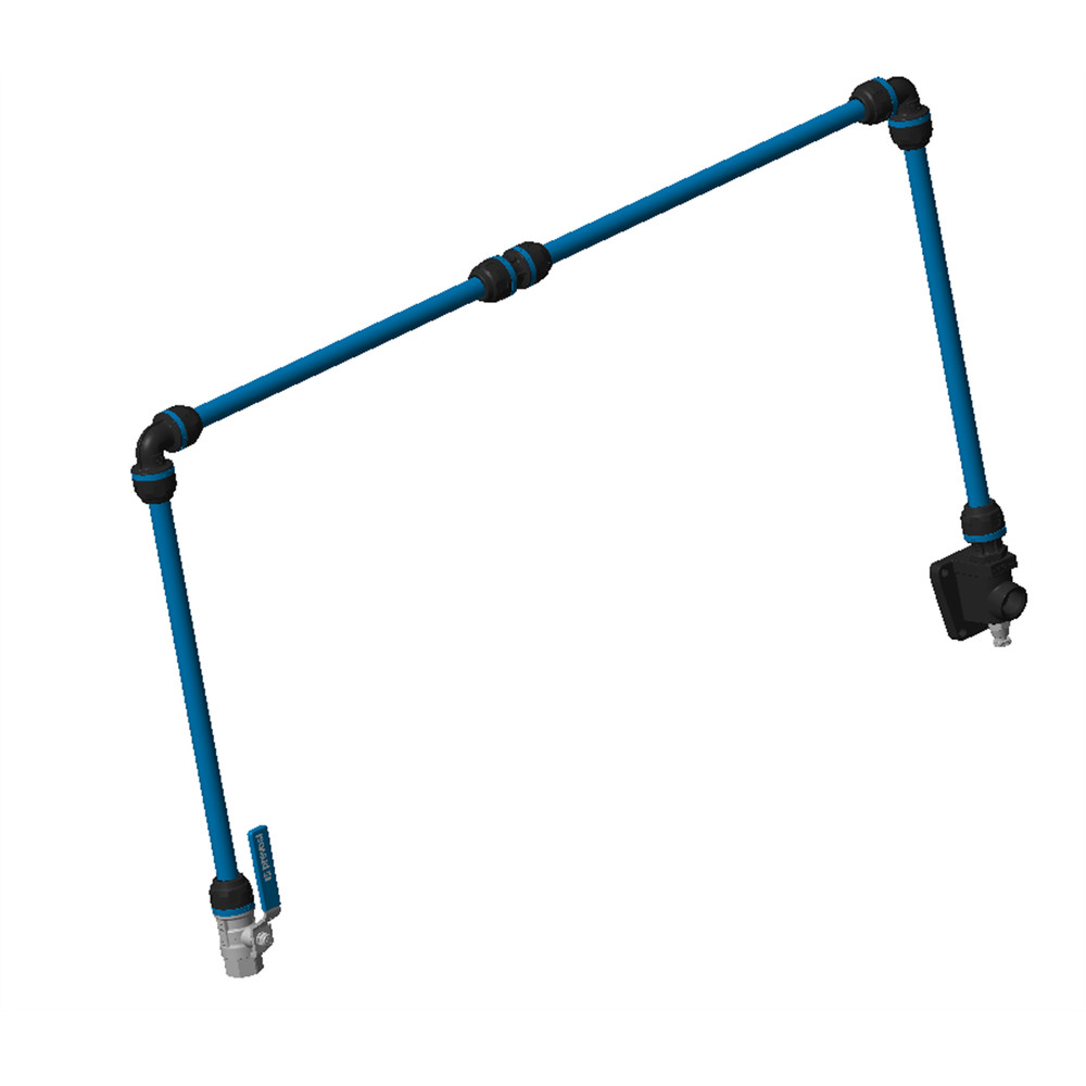 Prevost 3/4 Elbow