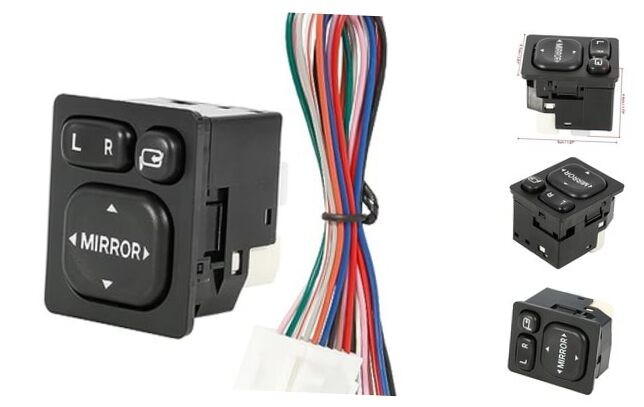 Power Mirror Switch for Sequoia 08-17 84872-52040