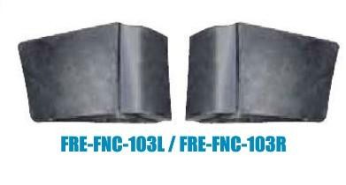 For FREIGHTLINER FLD120 BUMPER END Left ,  US