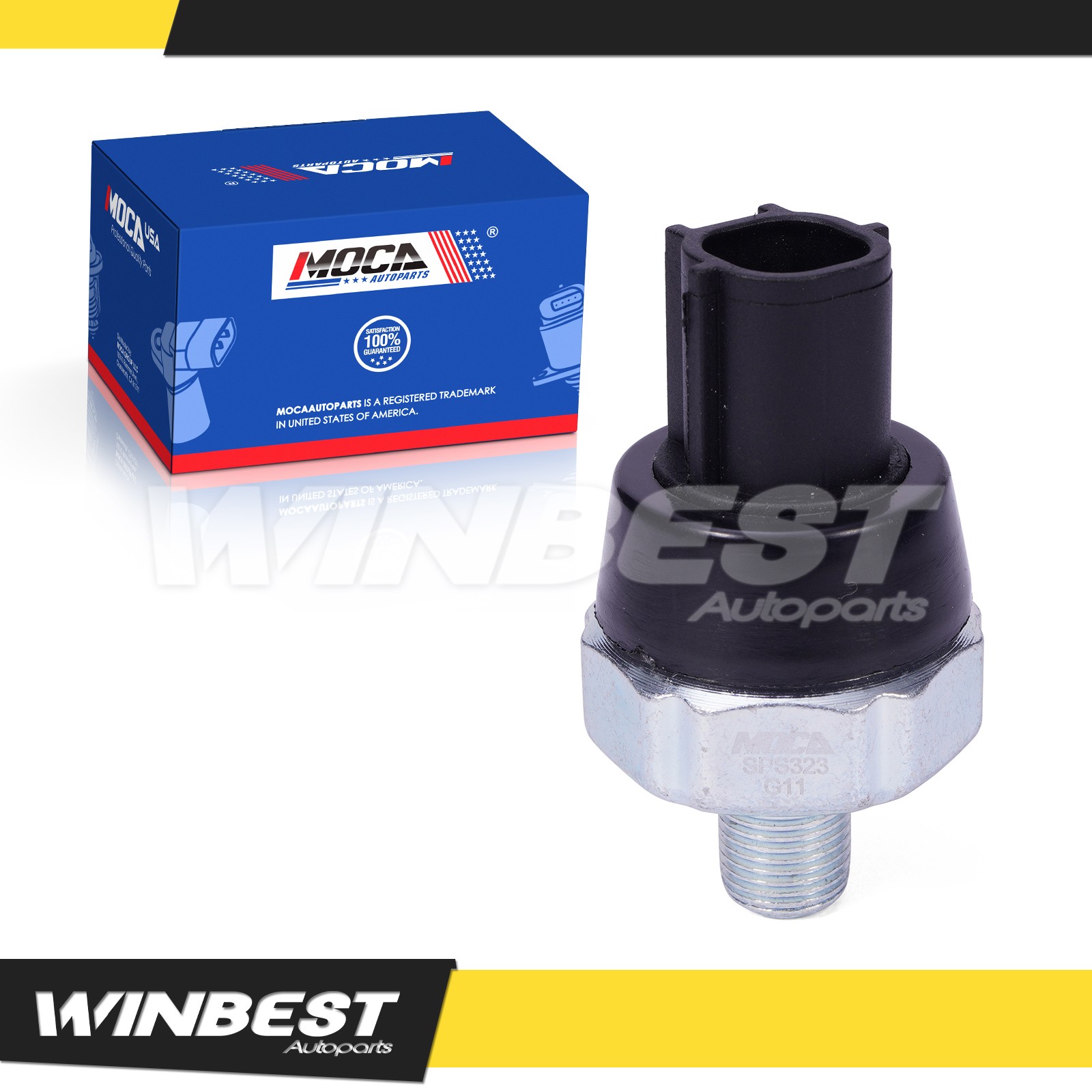 Oil Pressure Sensor for Nissan Altima Rogue Sentra Versa Frontier INFINITI QX80