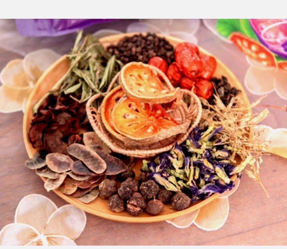 4 Bags CHA-M Herbal TEA