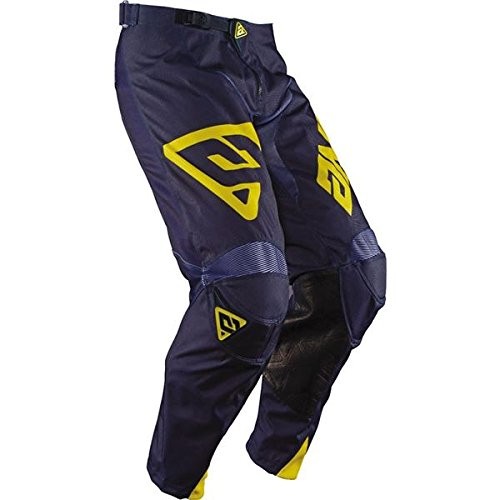 Answer Racing Elite Pants, Blue/Yellow