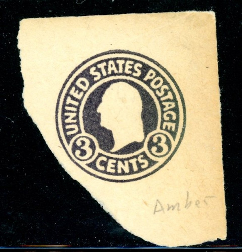 US Scott # U438 - MH - Nice Centering                 (10-C251)