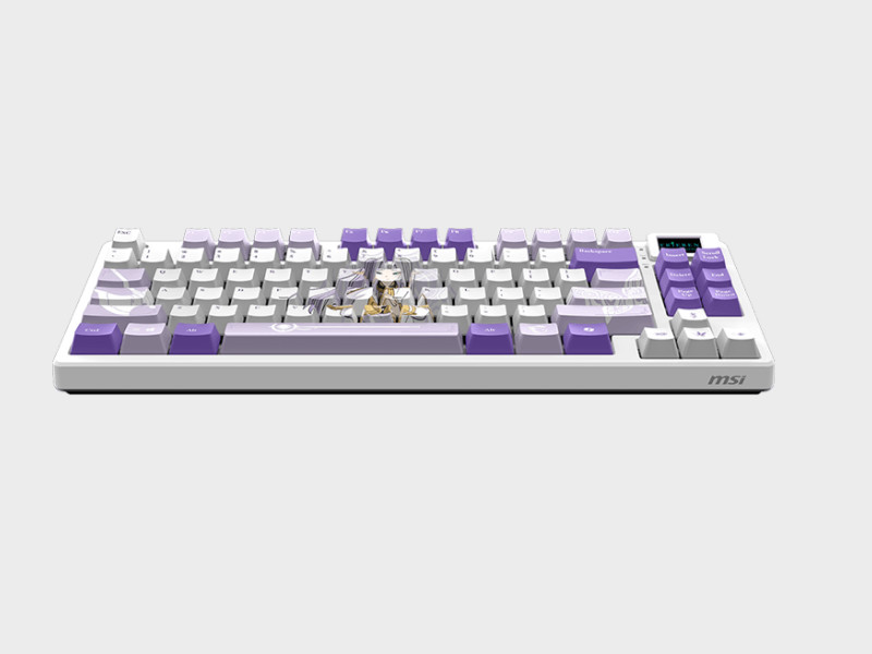 MSI FORGE TKL WIRELESS FREEZE EDITION Keyboard*