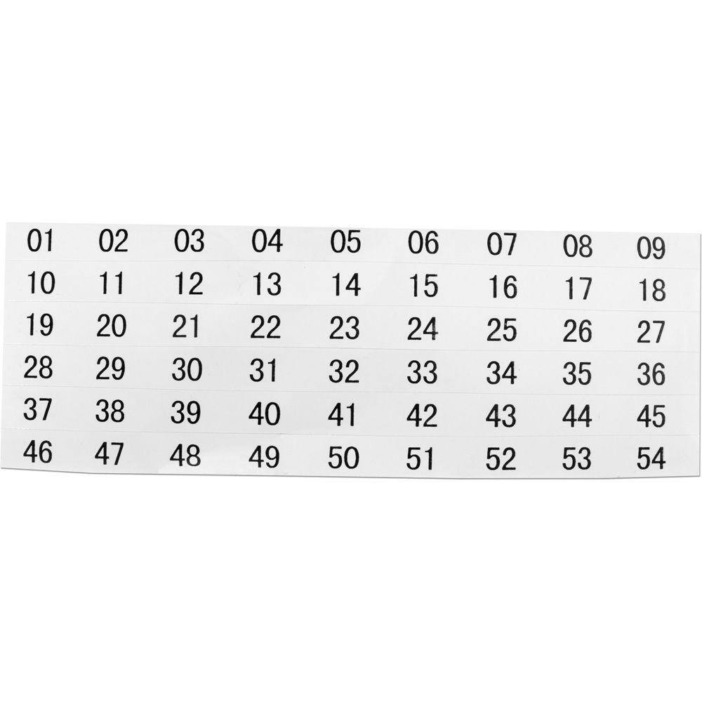 36 Keys Lock Box Safe with Combination Lock