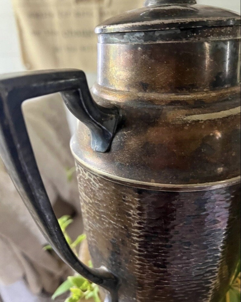 Antique Homan Cocktail Shaker/Pitcher