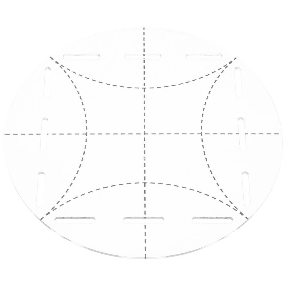 Acrylic Patchwork Ruler Professional Stitching Ruler Acrylic Quilting Ruler