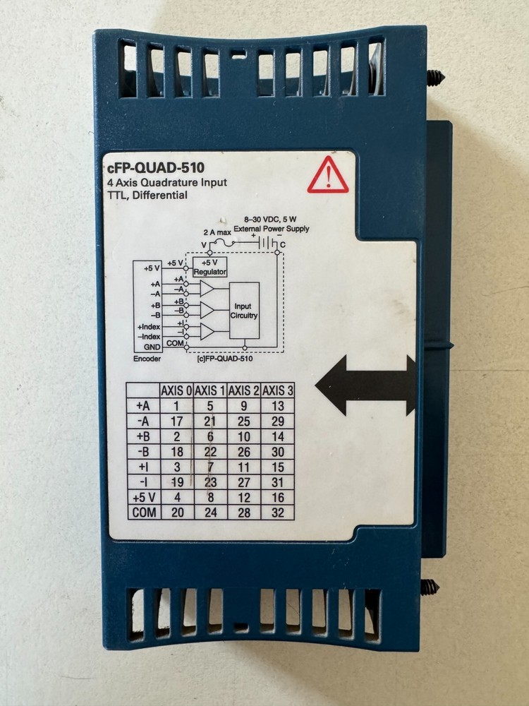 National Instruments cFP-QUAD-510