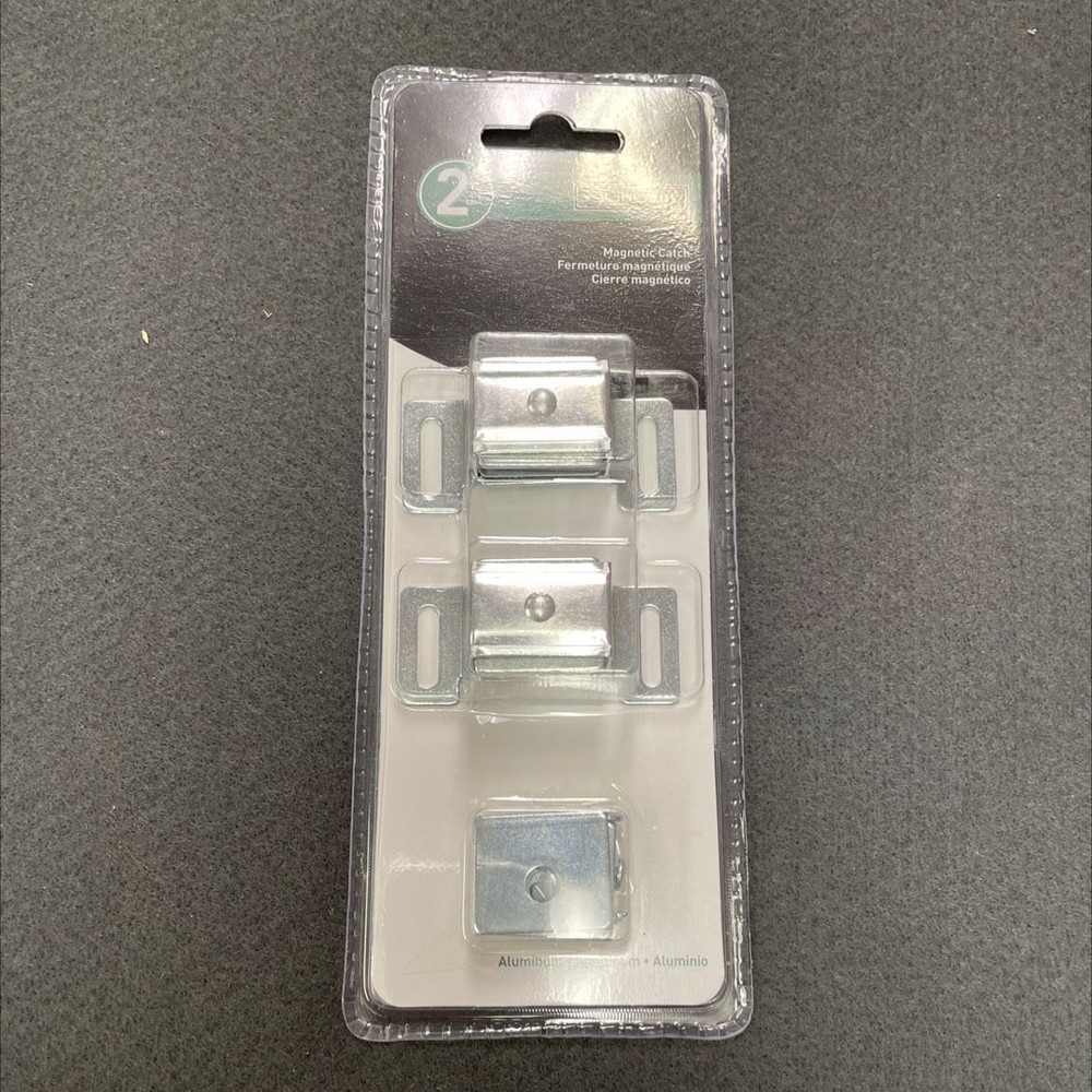 (2-Pack) Aluminum Magnetic Catch