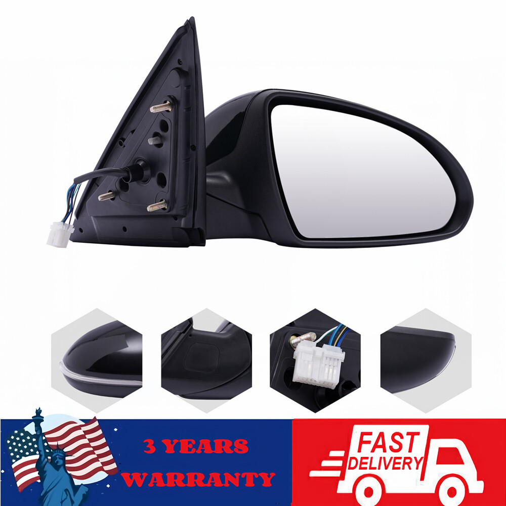 Right Side Rearview Mirror Passenger Side Mirror For 2016-2018 Kia Optima