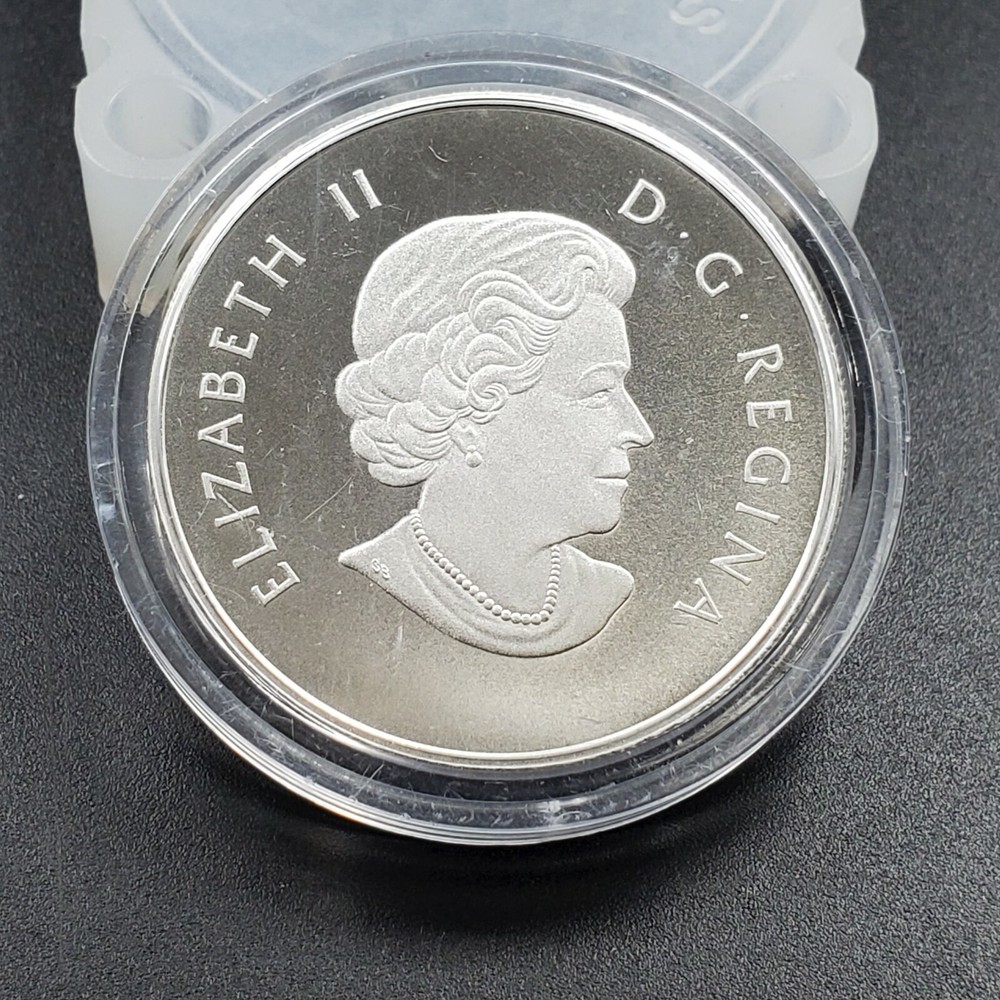 2014 CANADA 10 DOLLARS FINE SILVER COIN COMMEMORATIVE