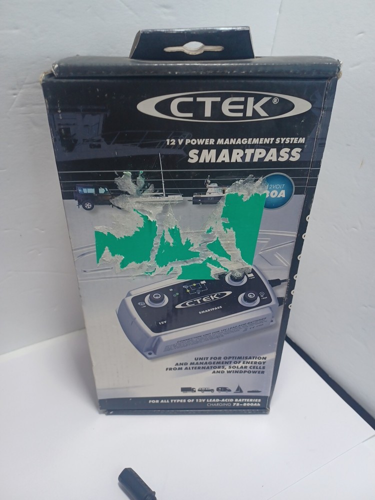 CTEK 1058 SmartPass 12V Power Management System Fully Automatic