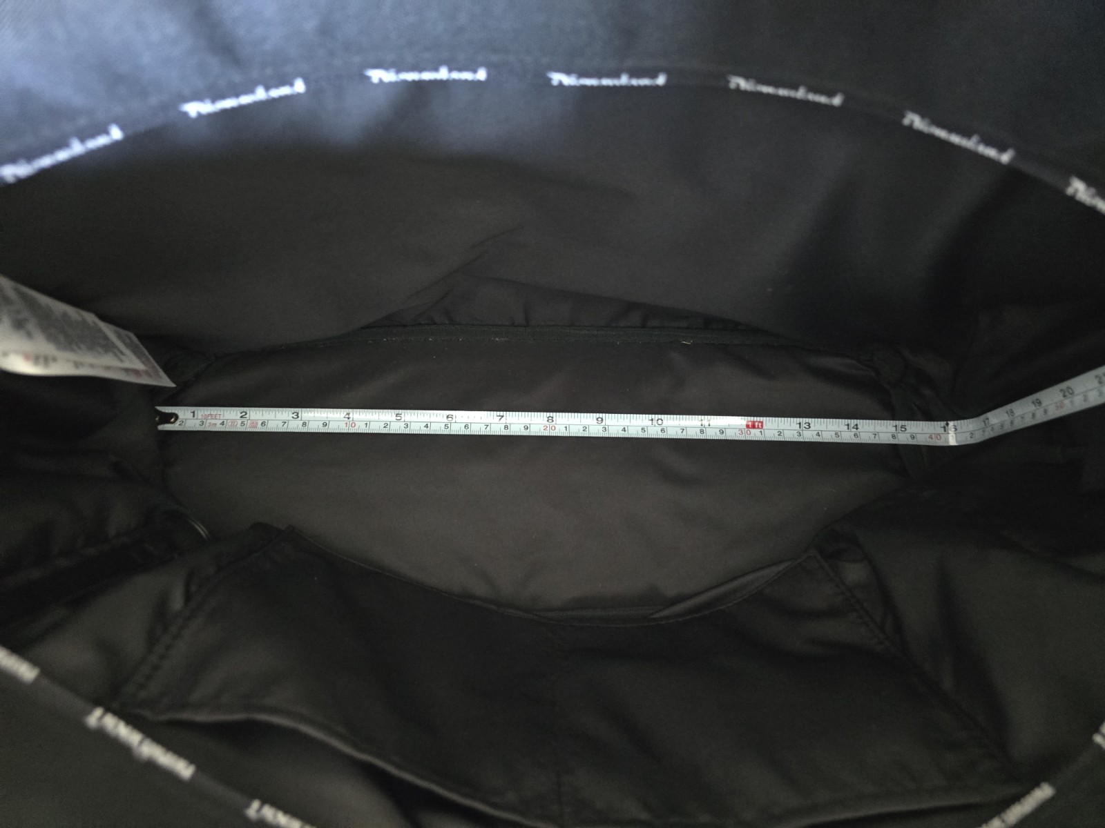 Disneyland - Black Long Tote Bag (New for 2026, with tags)