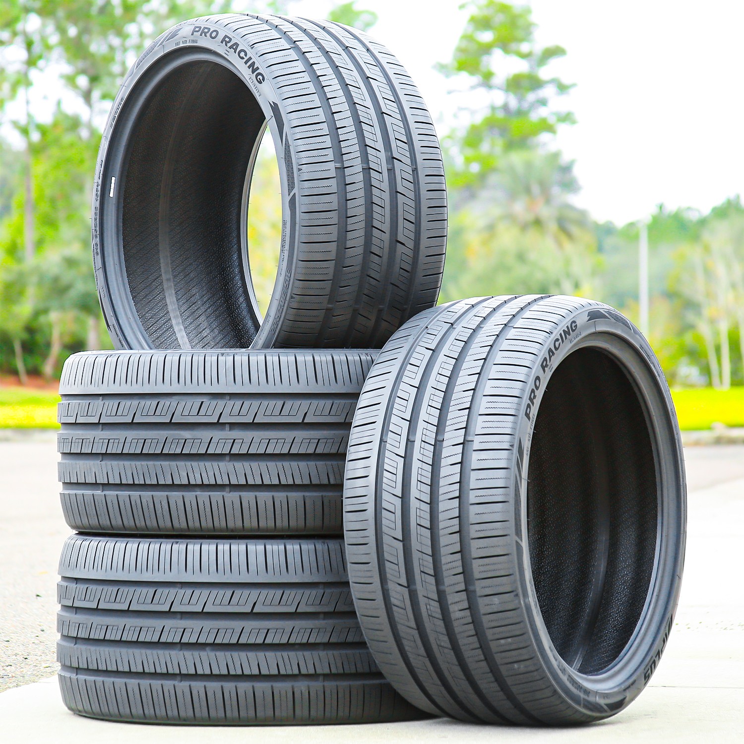 2 Tires Aplus PRO Racing 315/30ZR22 107Y XL