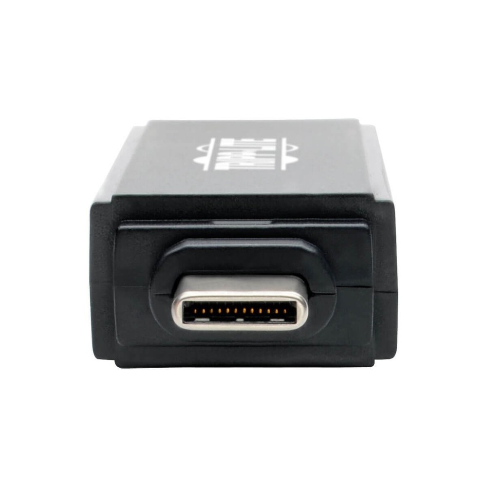 Tripp Lite USB C Memory Card Reader Adapter 2-in-1 USB-A / USB-C, USB 3.1