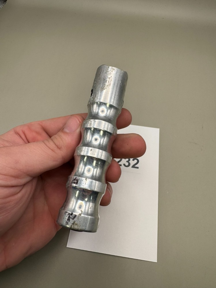 AGD Automag Paintball Marker Front Grip-Silver