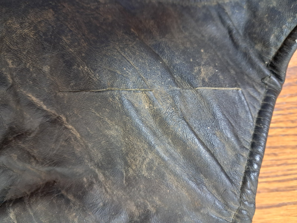 WW2 Genuine Leather Pilot Aviator Hat