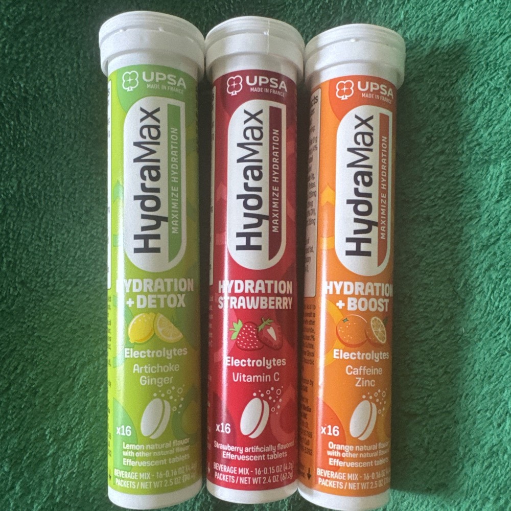 Hydramax Bundle 3 Pack exp. 8/2027