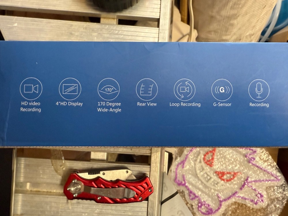 Dual Lens Vehicle BlackBoc DVR