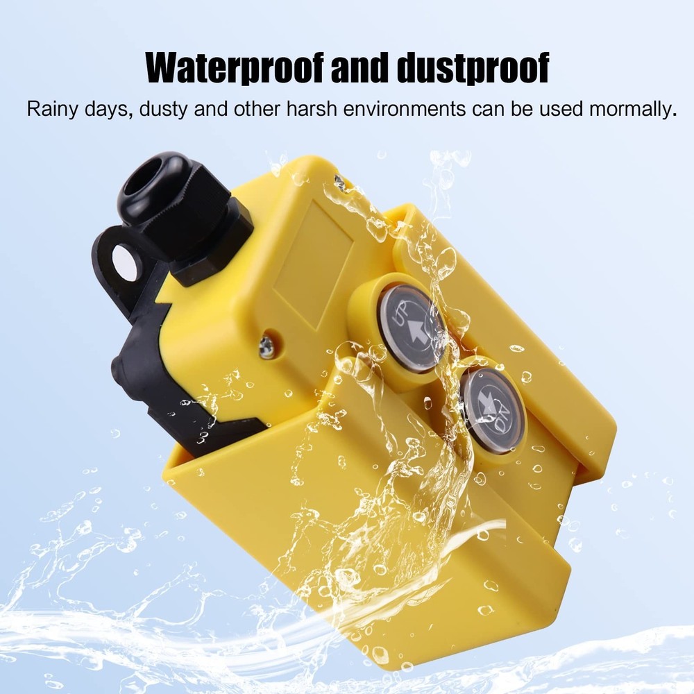Dump Trailer Remote Control Switch 12V DC Trailer Up and Down Control Switch,...