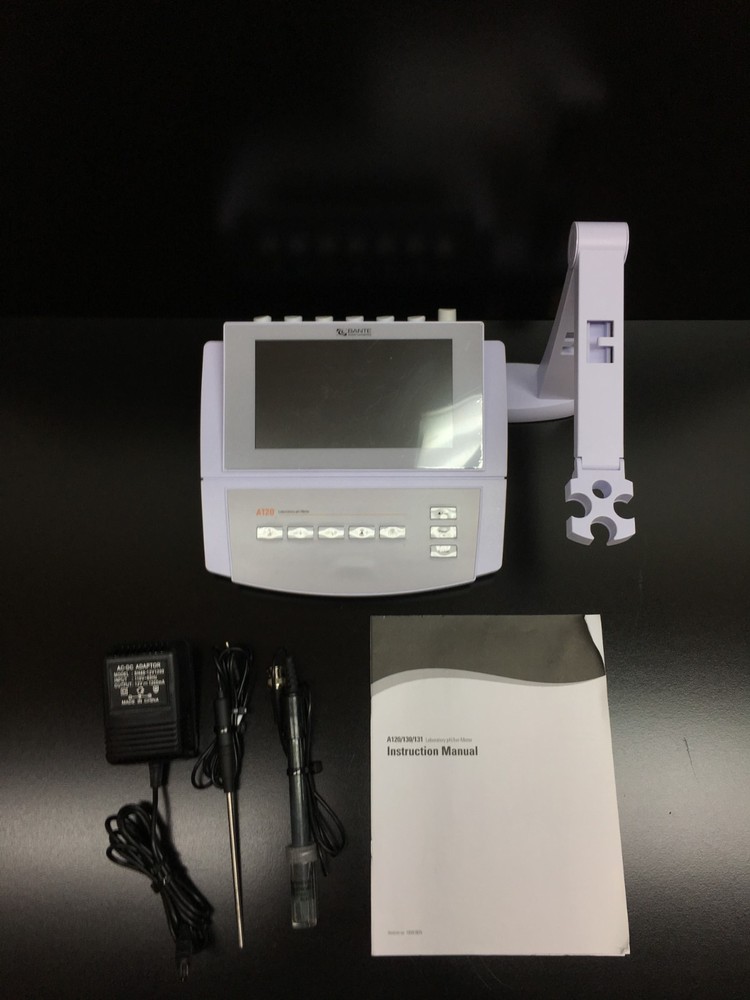 Bante REF A120 Benchtop pH/ORP Meter with WARRANTY