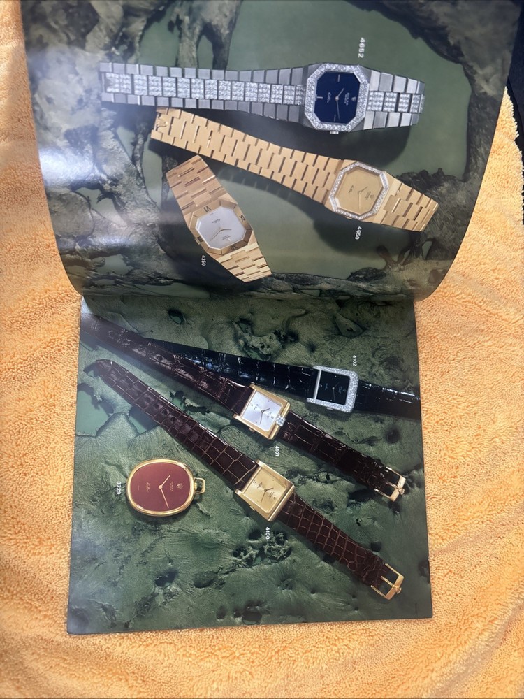 Rolex Cellini Catalog / Brochure