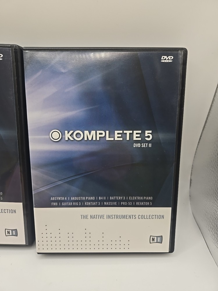 Komplete 5 Native Instruments Collection Bundle Absynth Piano Guitar - Software