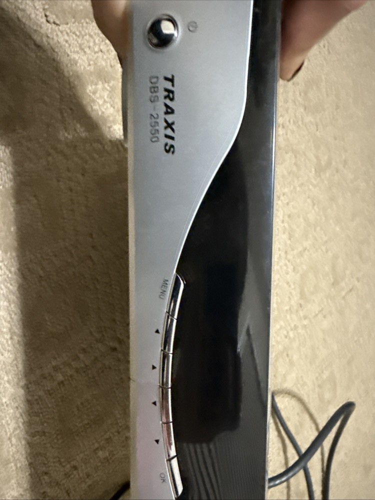 Traxis DBS-2550 Digital Satellite Receiver