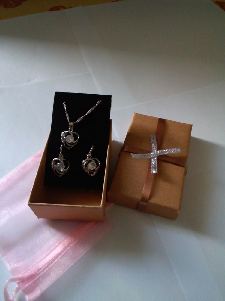 Necklace And Earring Set