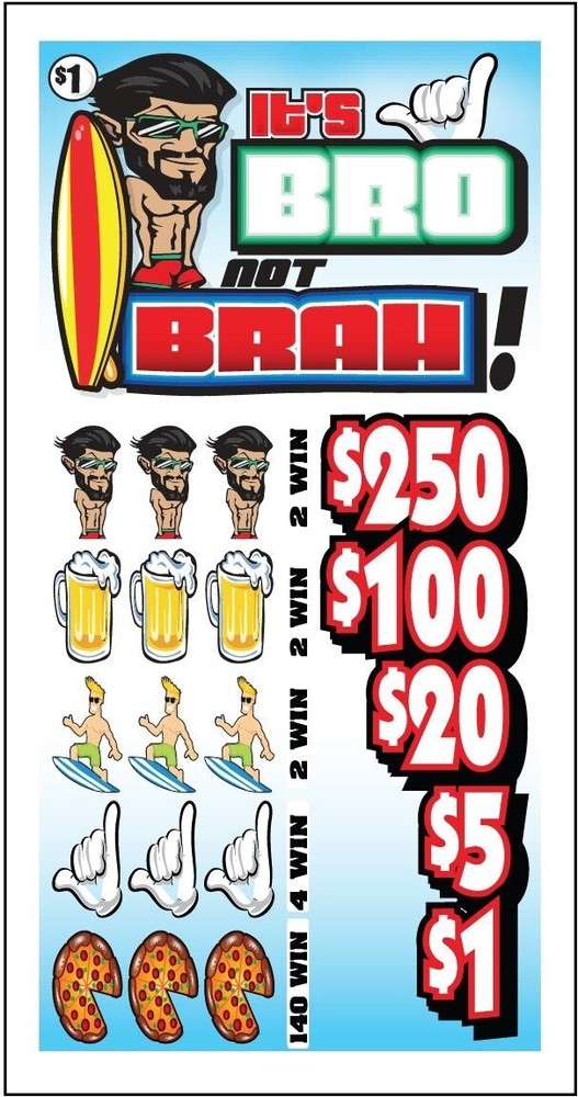 NEW pull tickets BRO NOT BRAH! - Instant Tabs