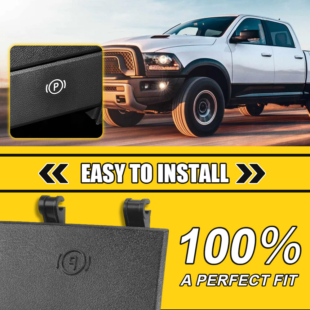Emergency Parking Brake Release Pull Handle For 2009-18 Dodge Ram 1500 2500 3500