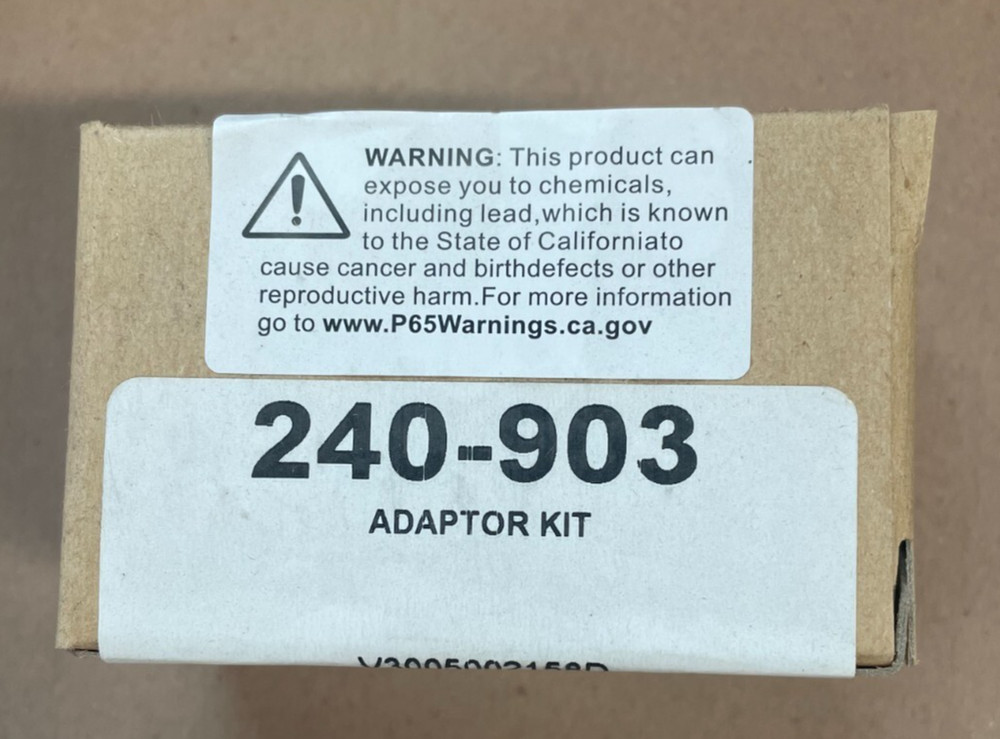 VDO Adapter Kit, 3 npt 1/8x2, Part # 240-903