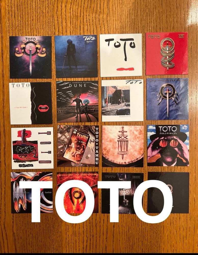 Toto fridge magnets