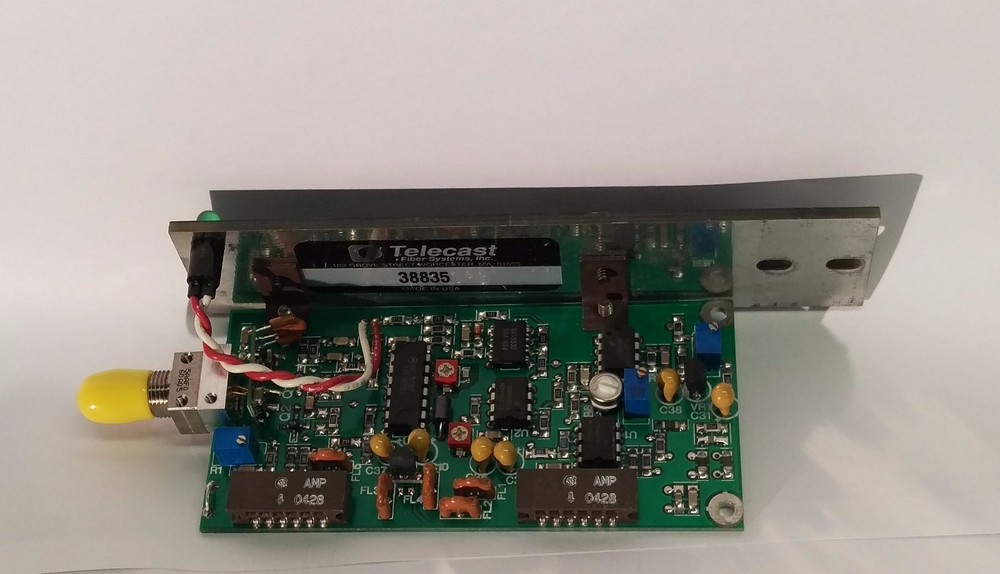 Telecast Fiber Systems TX 103 Video Module optics 1300
