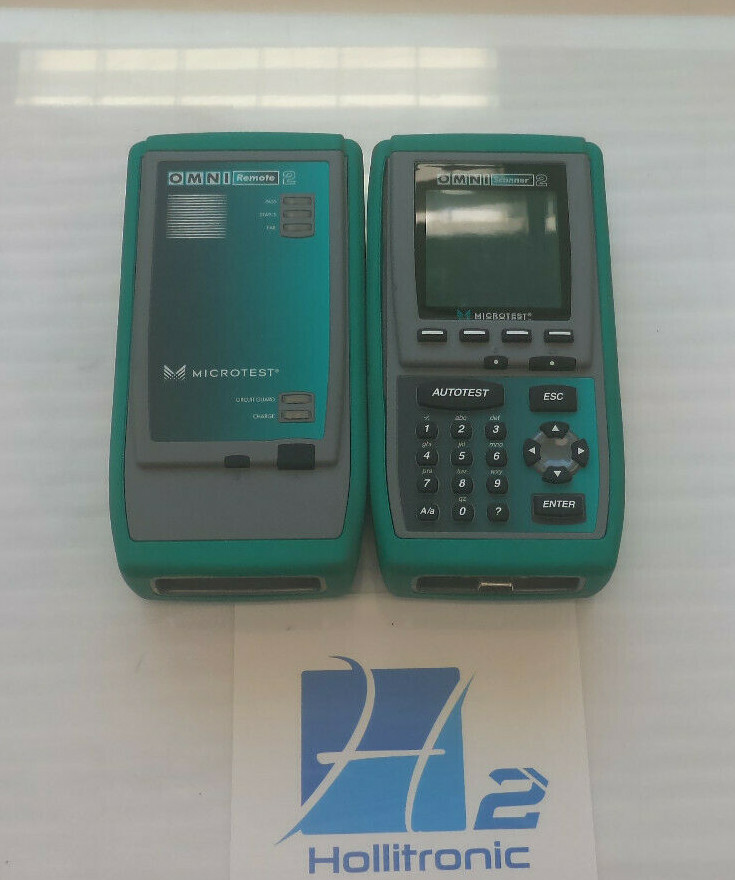 Microtest OMNI Scanner 2 remote
