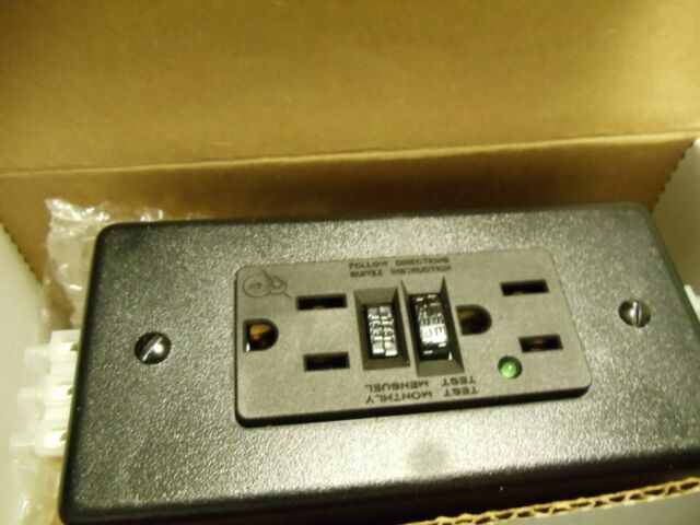 LEVITON 8598 DIN RAIL DUPLEX RECEPTACLE