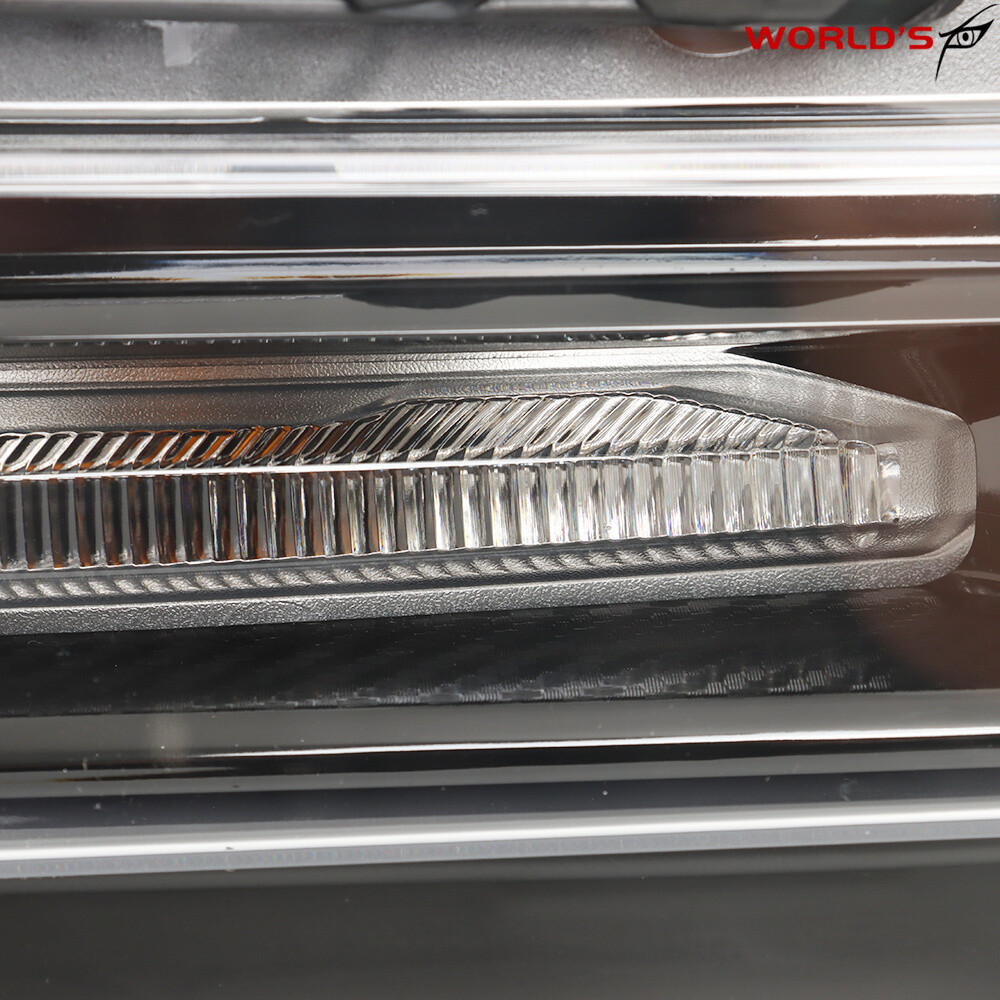 For 2019-2021 Chevy Silverado1500 LH&RH Headlights Assembly LED W/Halogen Signal